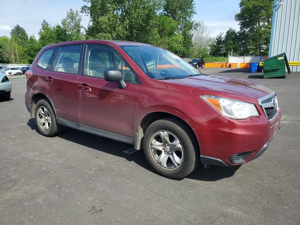 2016 SUBARU FORESTER 2.5I  