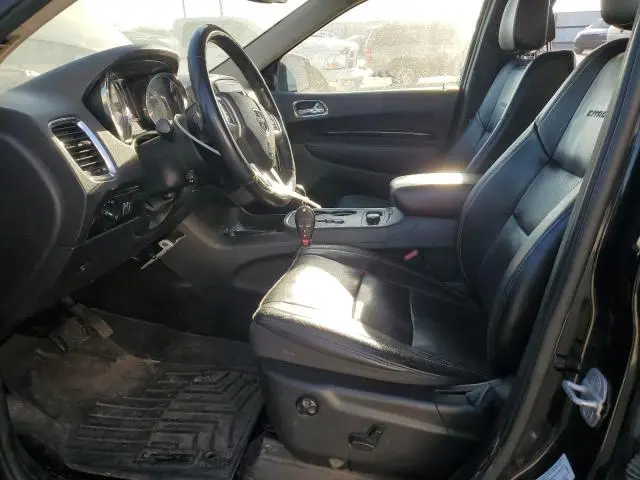 2012 DODGE DURANGO CITADEL  