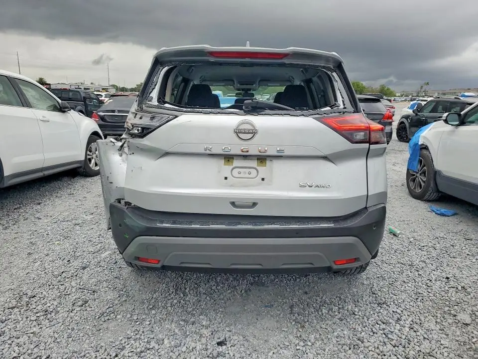 2023 NISSAN ROGUE SV  