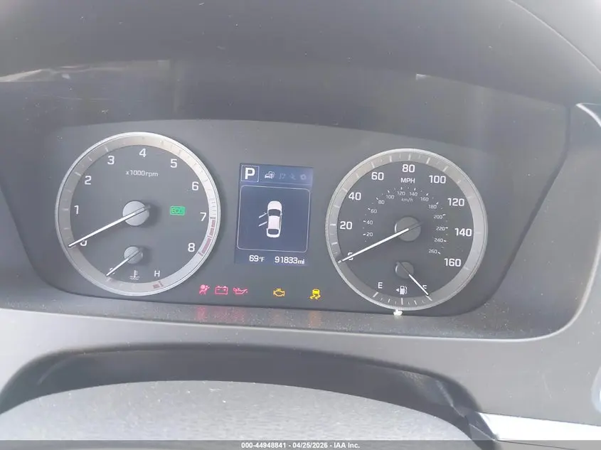 2015 HYUNDAI SONATA SPORT