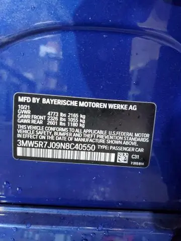 2022 BMW 330XI   
