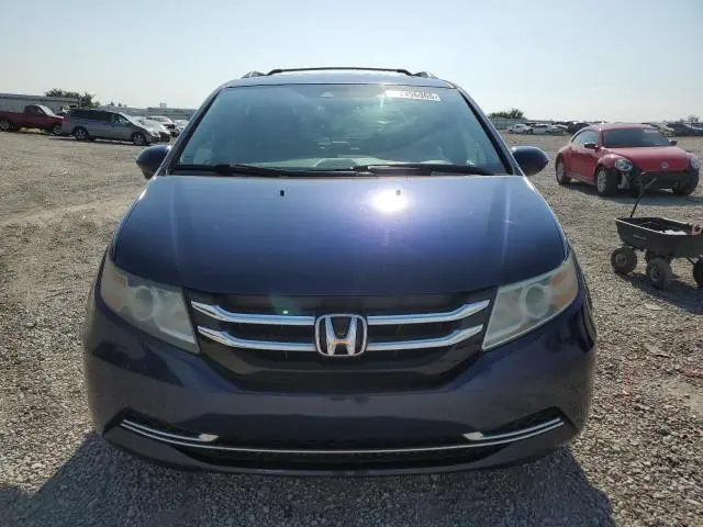 2015 HONDA ODYSSEY EXL  