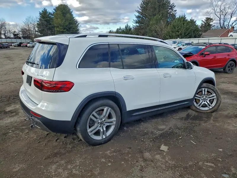 2021 MERCEDES-BENZ GLB 250 4MATIC  