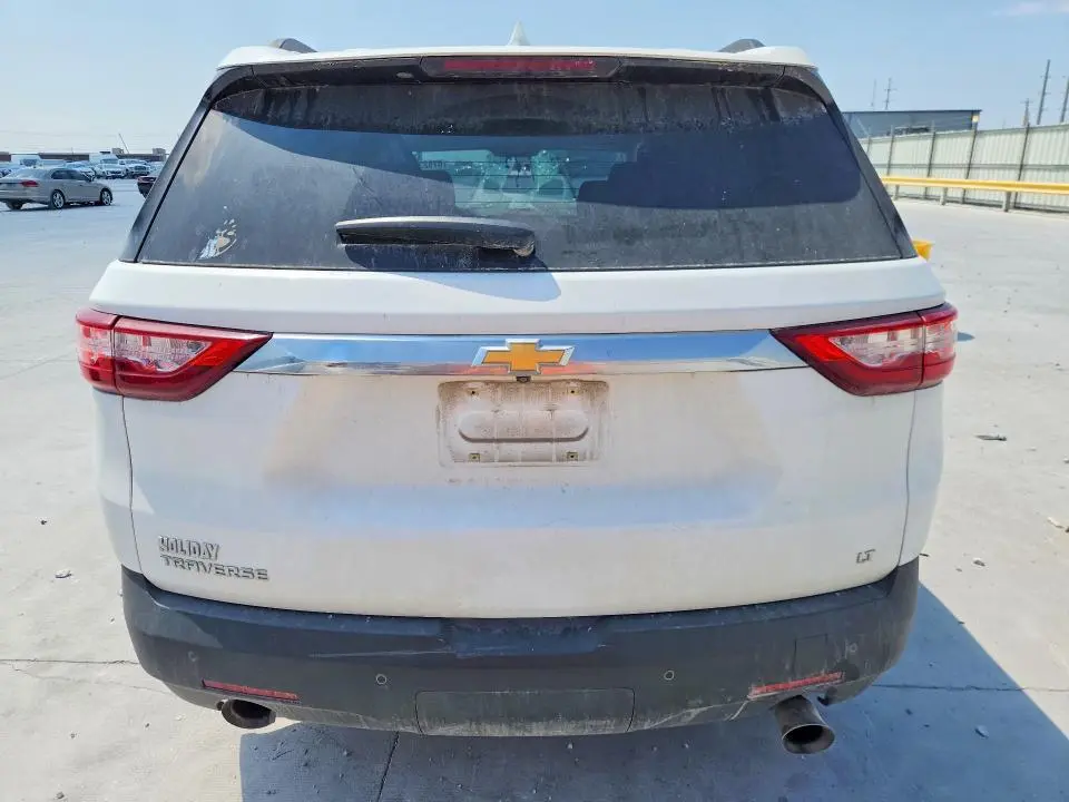 2019 CHEVROLET TRAVERSE LT  