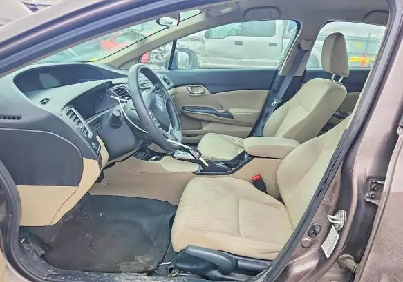 2014 HONDA CIVIC LX  