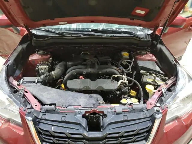 2017 SUBARU FORESTER 2.5I PREMIUM  