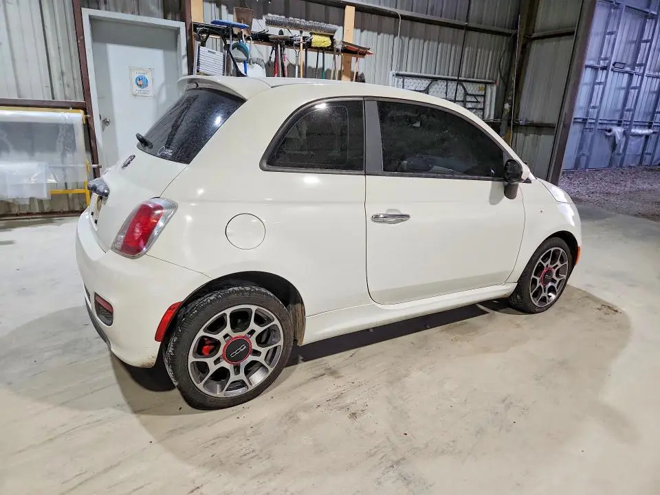 2013 FIAT 500 SPORT  