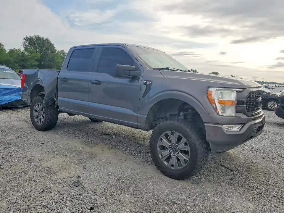 2021 FORD F150 SUPERCREW  