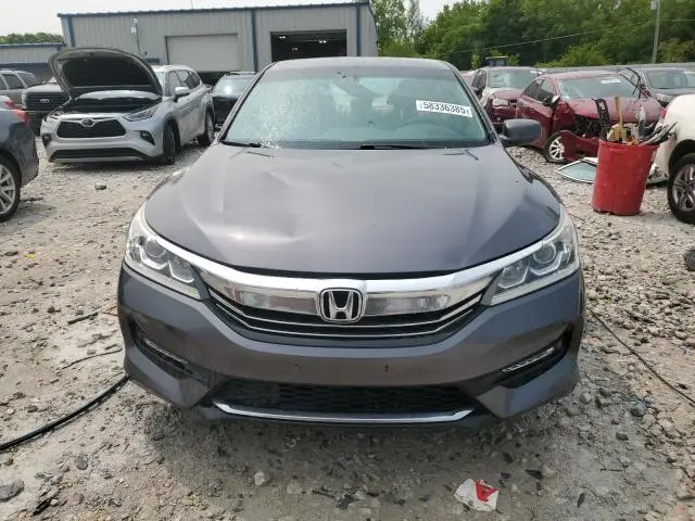 2016 HONDA ACCORD EXL  