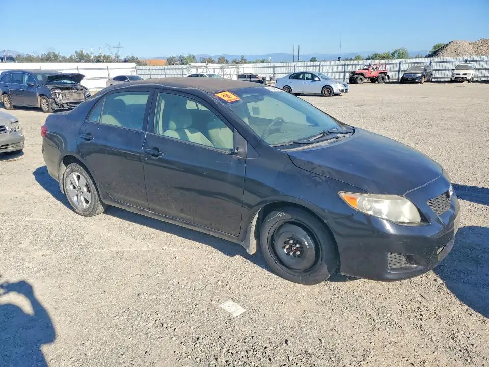 2010 TOYOTA COROLLA LE  