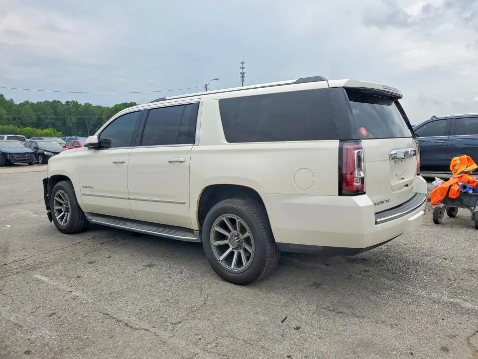 2015 GMC YUKON XL DENALI  