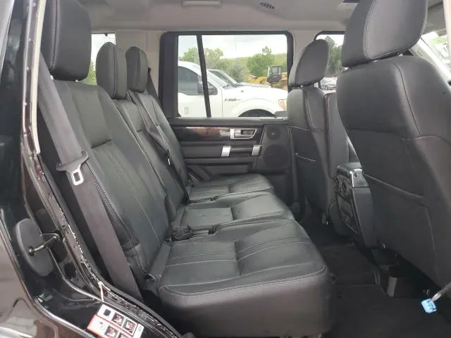 2016 LAND ROVER LR4 HSE  