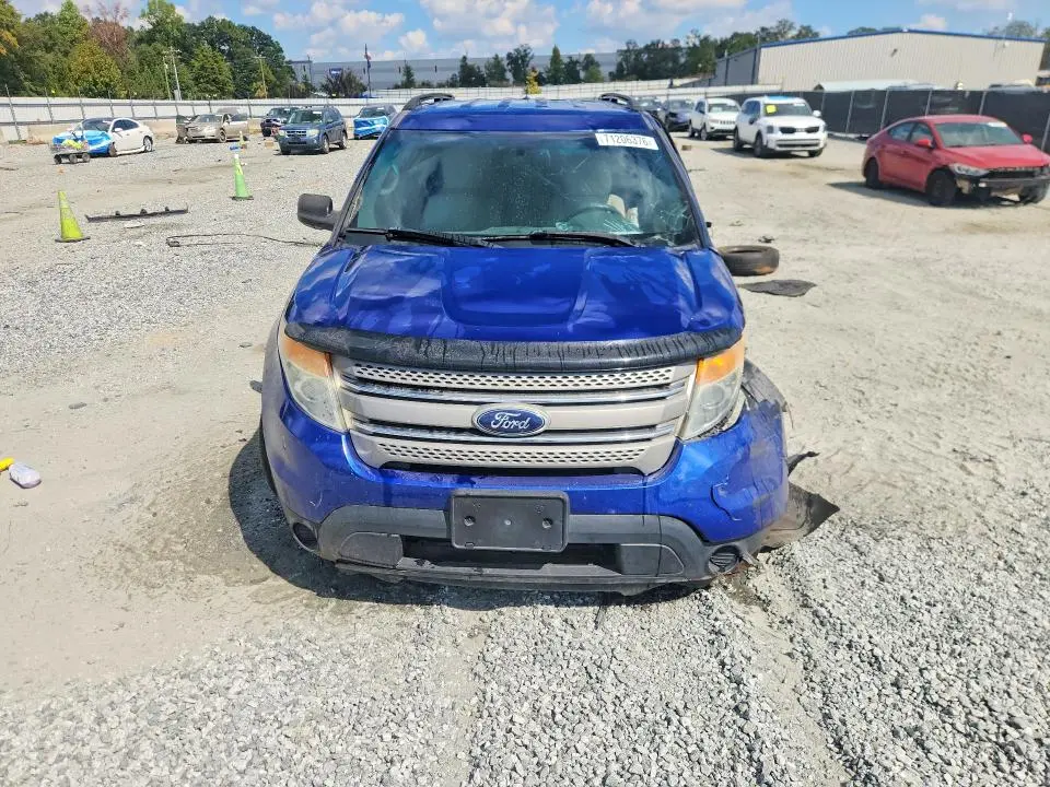 2013 FORD EXPLORER   