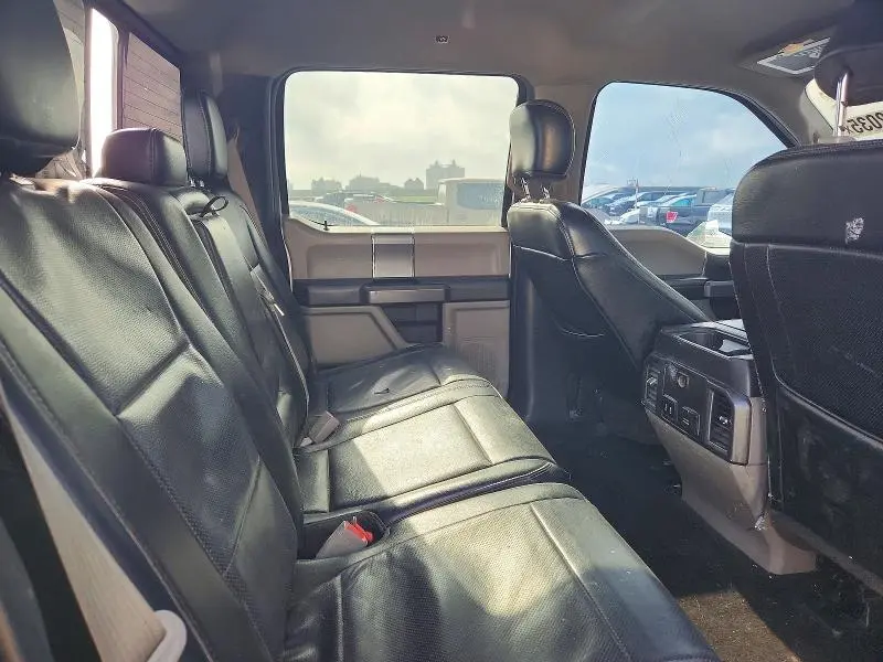 2018 FORD F150 SUPERCREW  
