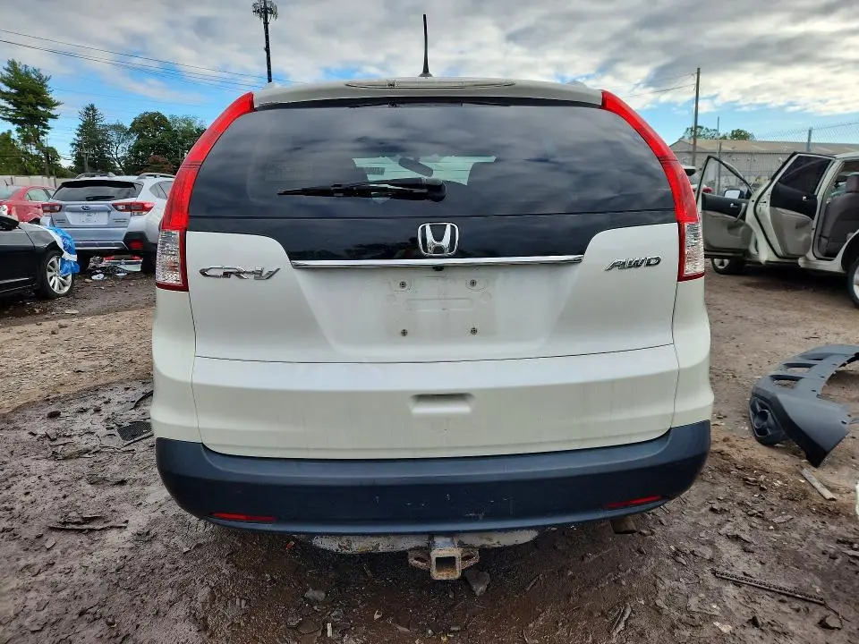 2012 HONDA CR-V EXL  