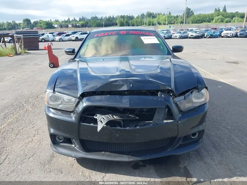 2013 DODGE CHARGER SRT8 SUPER BEE