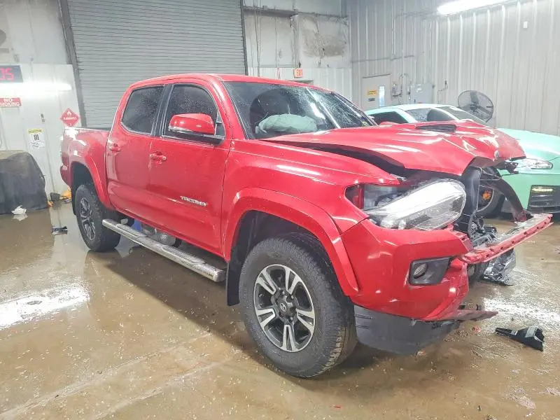 2017 TOYOTA TACOMA DOUBLE CAB  