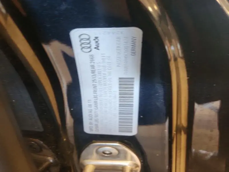 2012 AUDI A5 PREMIUM PLUS  
