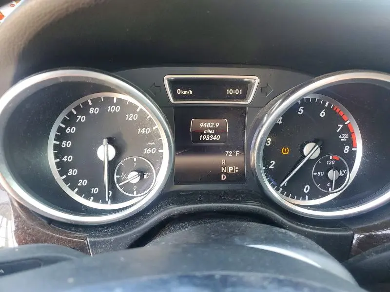2015 MERCEDES-BENZ ML 350 4MATIC  