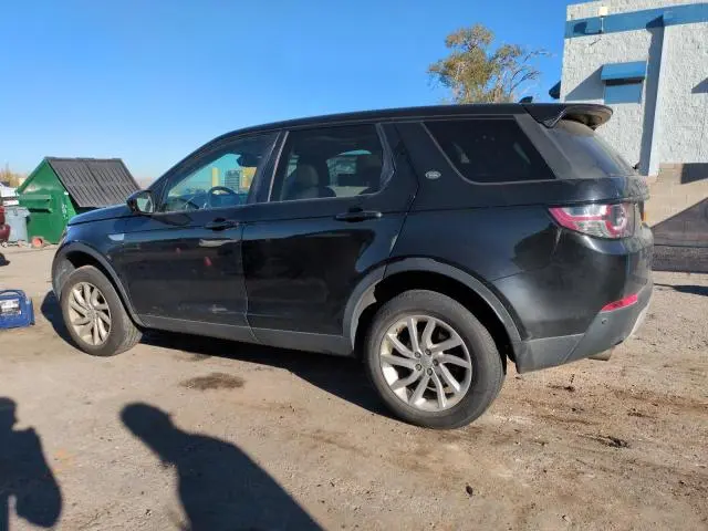 2016 LAND ROVER DISCOVERY SPORT HSE  