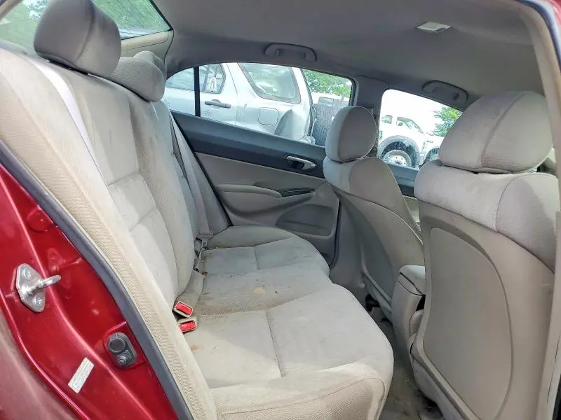 2010 HONDA CIVIC LX  