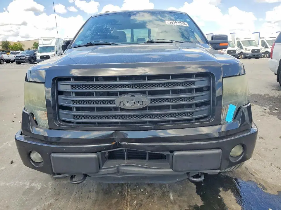 2014 FORD F150 SUPERCREW  