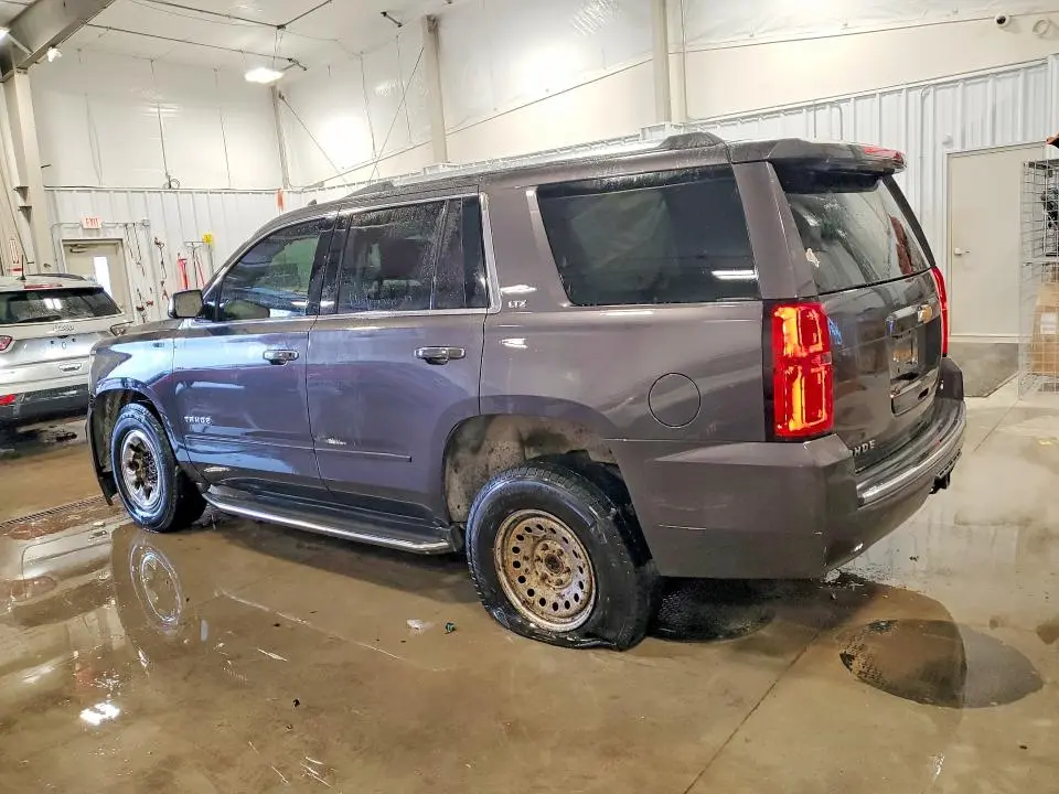 2016 CHEVROLET TAHOE K1500 LTZ  