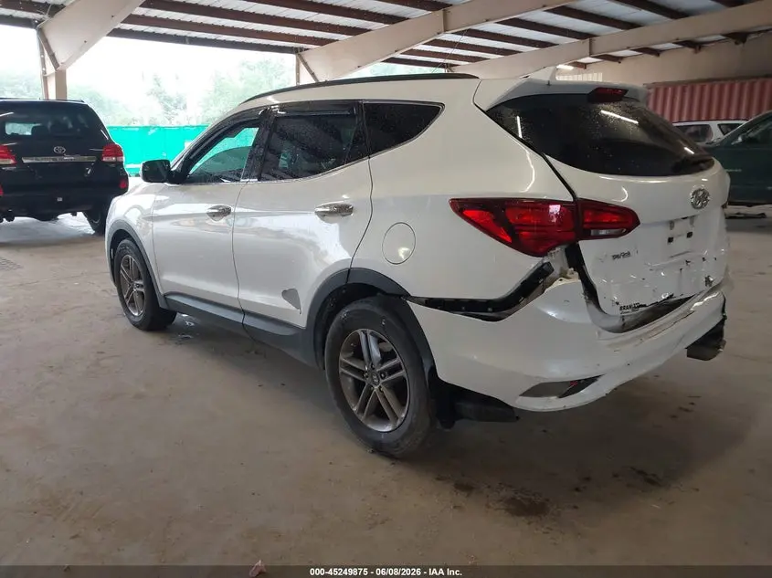 2017 HYUNDAI SANTA FE SPORT 2.4L