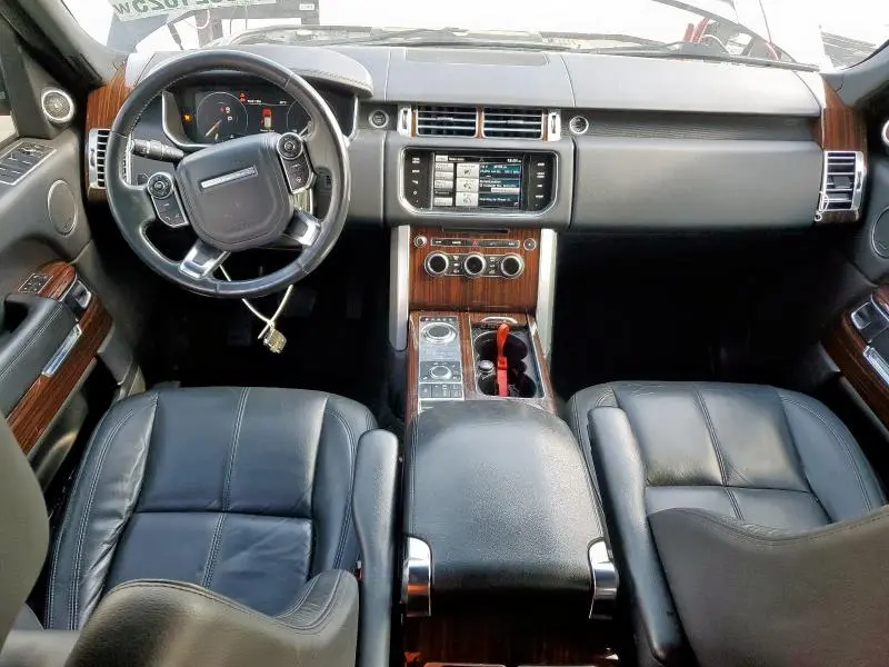 2015 LAND ROVER RANGE ROVER   