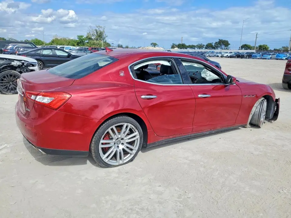 2017 MASERATI GHIBLI S  