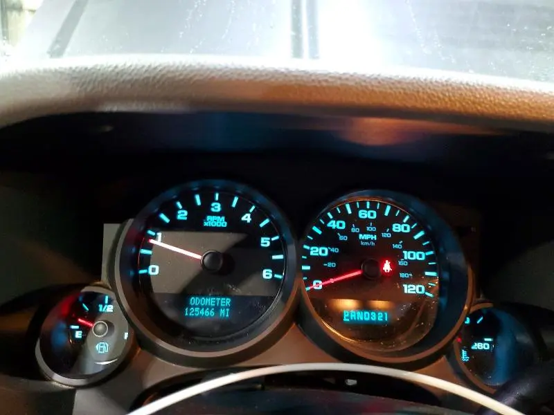 2011 CHEVROLET SILVERADO K1500  