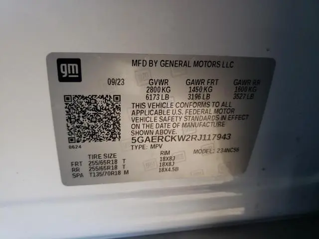 2024 BUICK ENCLAVE PREMIUM  