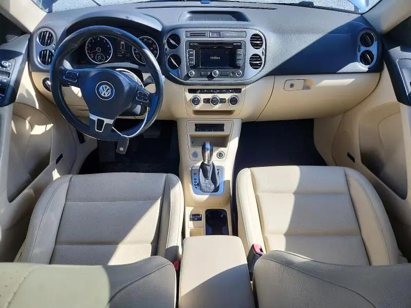 2014 VOLKSWAGEN TIGUAN S  