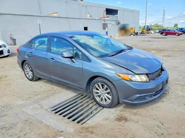 2012 HONDA CIVIC EX  