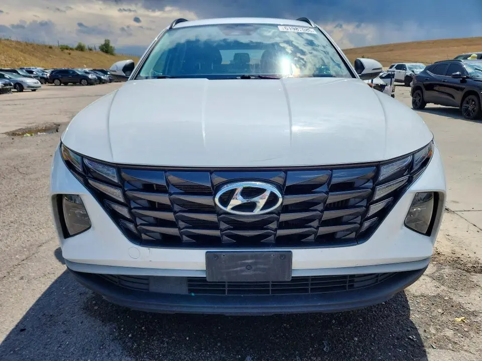 2022 HYUNDAI TUCSON BLUE  