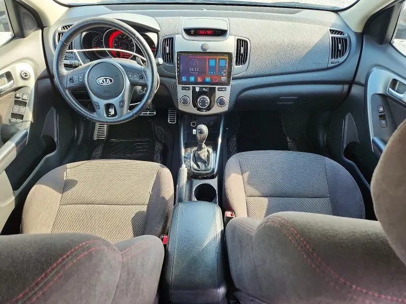 2012 KIA FORTE SX  