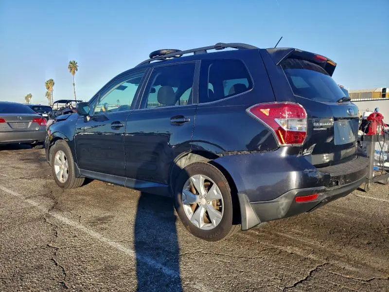 2015 SUBARU FORESTER 2.5I LIMITED  