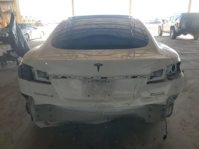 2017 TESLA MODEL S   