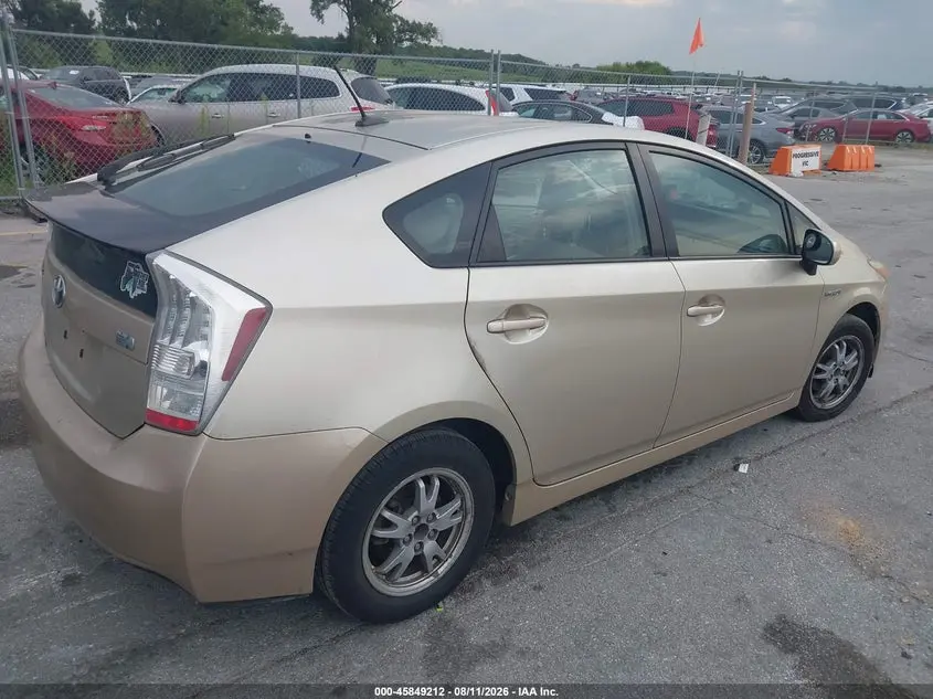 2010 TOYOTA PRIUS IV