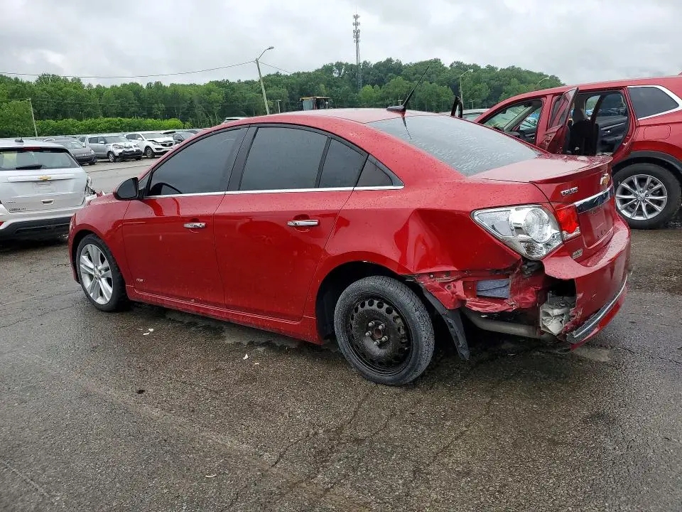 2011 CHEVROLET CRUZE LTZ  
