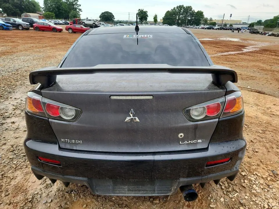 2011 MITSUBISHI LANCER EVOLUTION GSR  
