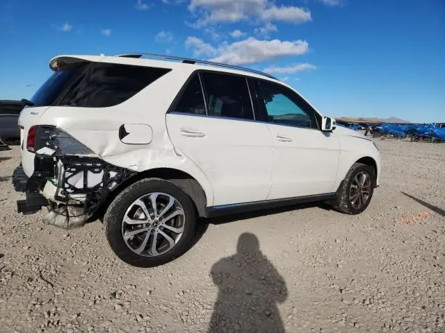 2017 MERCEDES-BENZ GLE 350 4MATIC  