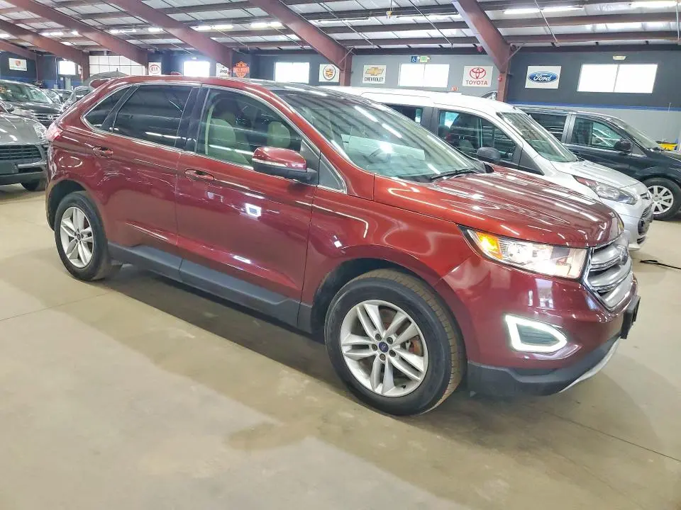 2015 FORD EDGE SEL  