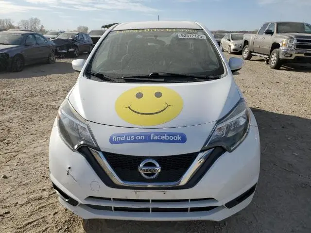 2017 NISSAN VERSA NOTE S  