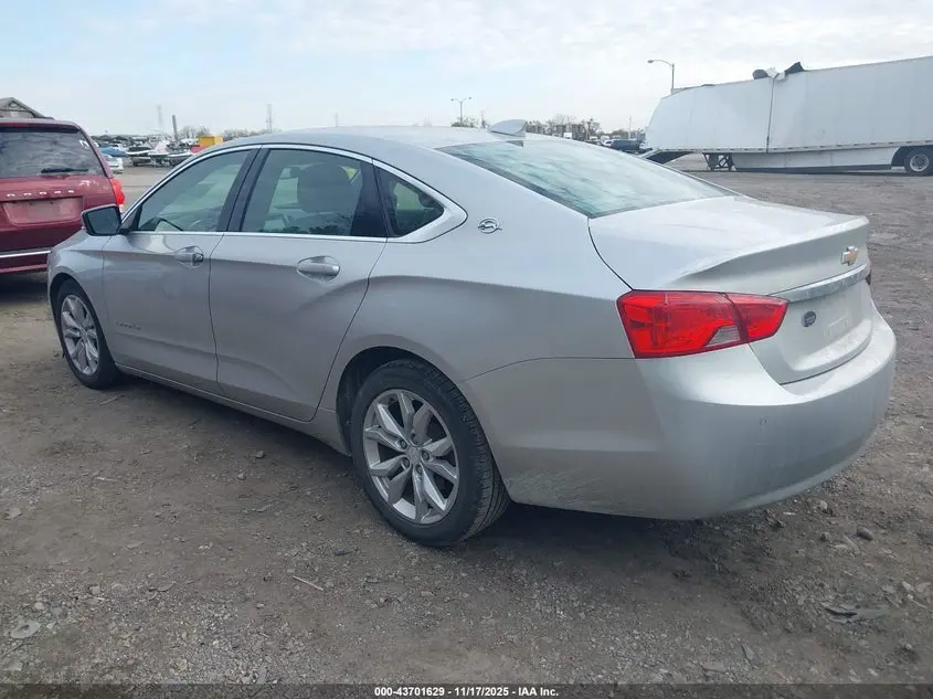 2016 CHEVROLET IMPALA 1LT