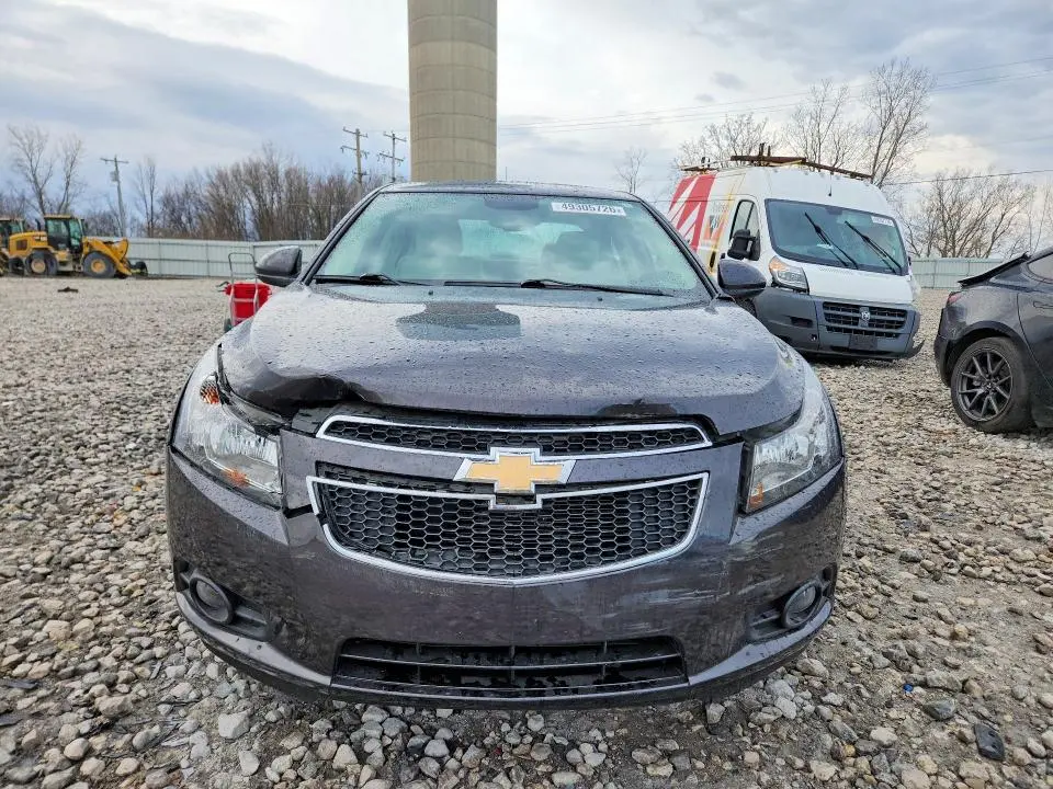 2014 CHEVROLET CRUZE LTZ  