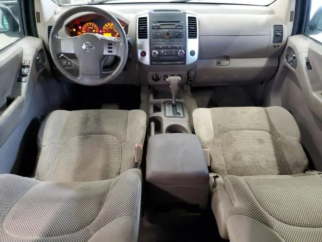2010 NISSAN FRONTIER CREW CAB SE  