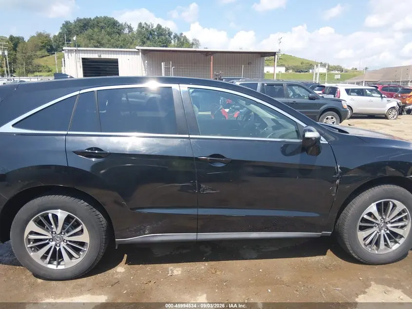 2017 ACURA RDX ADVANCE PACKAGE