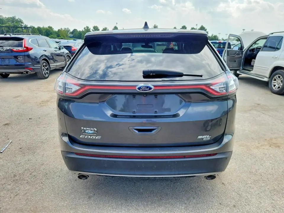 2015 FORD EDGE SEL  