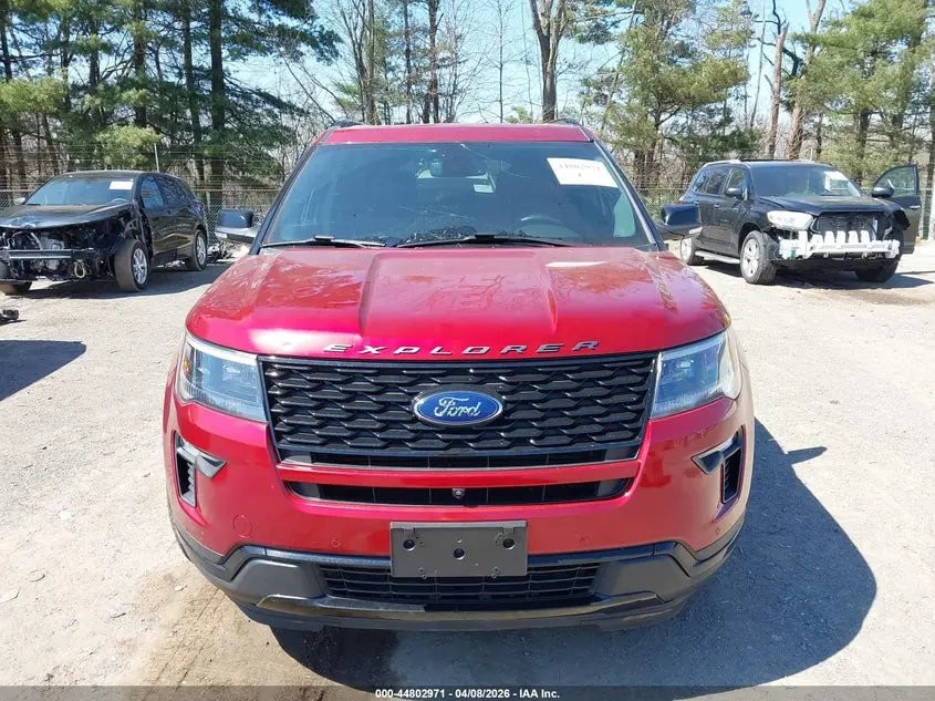 2018 FORD EXPLORER SPORT